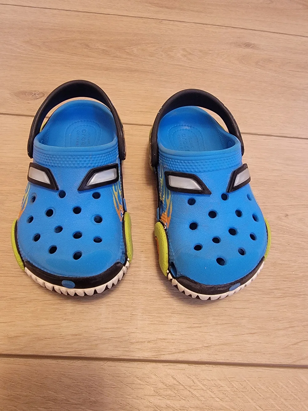 Monster Truck CROCS (Size 10c)